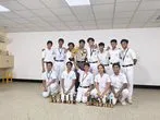 The Overall Champions squad with the cup at Scintillations 2026